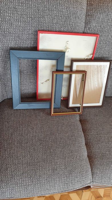 Ramki na zdjęcia - 4 sztuki