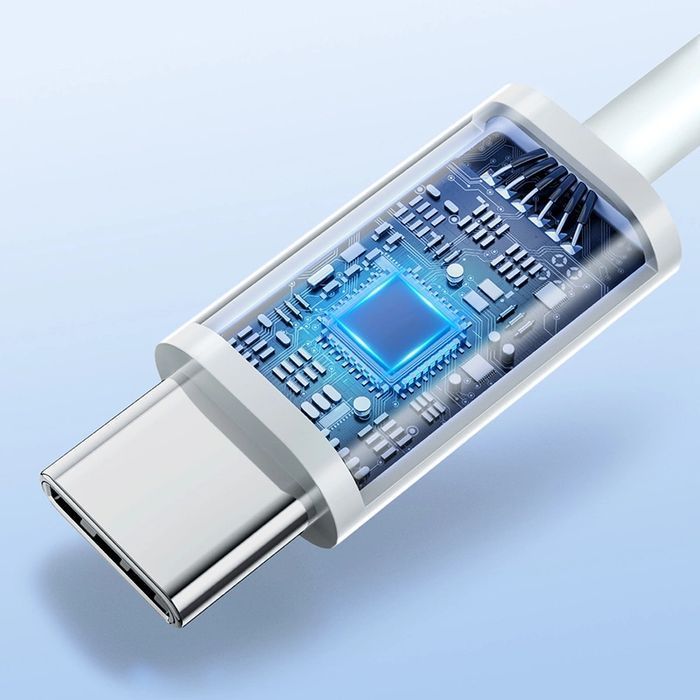 Joyroom kabel MFi USB Typ C - Lightning 27W PD 1.2m biały