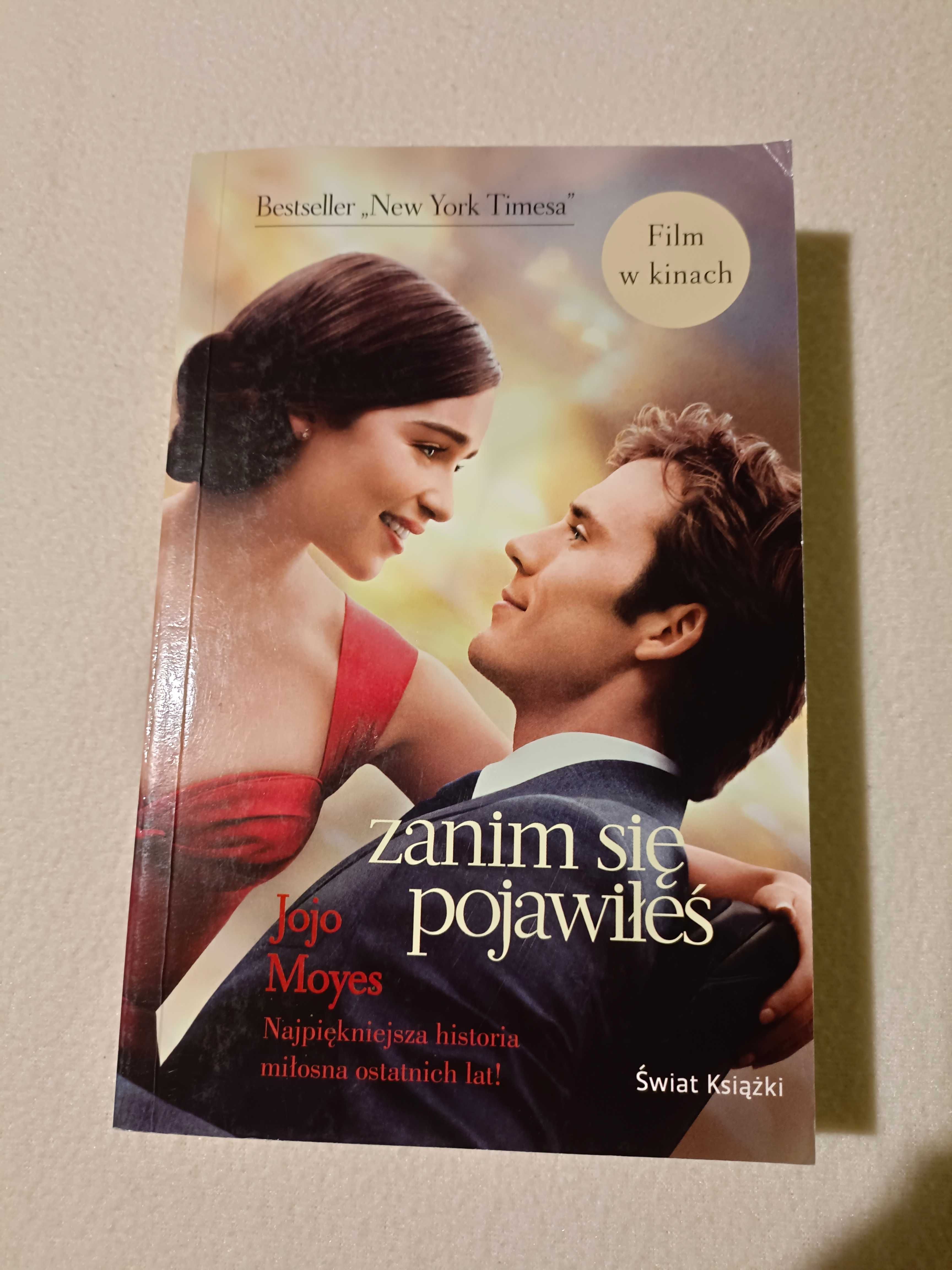 Zanim się pojawiłeś - Jojo Moyes