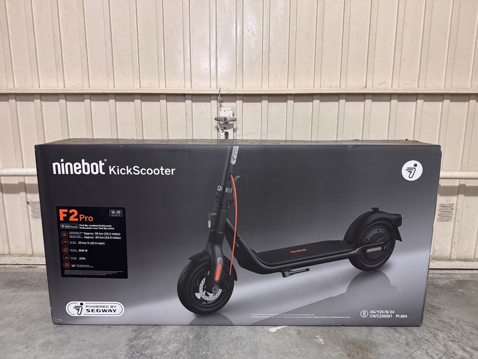 Trotinete elétrica Segway Ninebot F2 pro