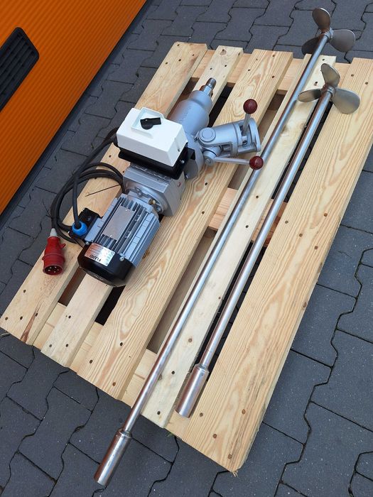 Mieszadło Nierdzewne Ze Stali Nierdzewnej Kwasoodporne Mikser