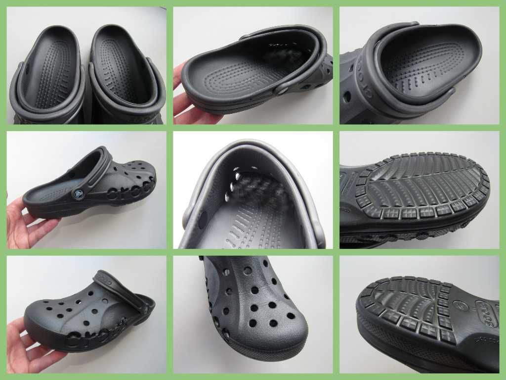 Шлепанцы, сандалии, тапочки Crocs Baya Clog р. M12 \ 45 (29,5см)