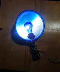 лампа синяя рефлектор минина