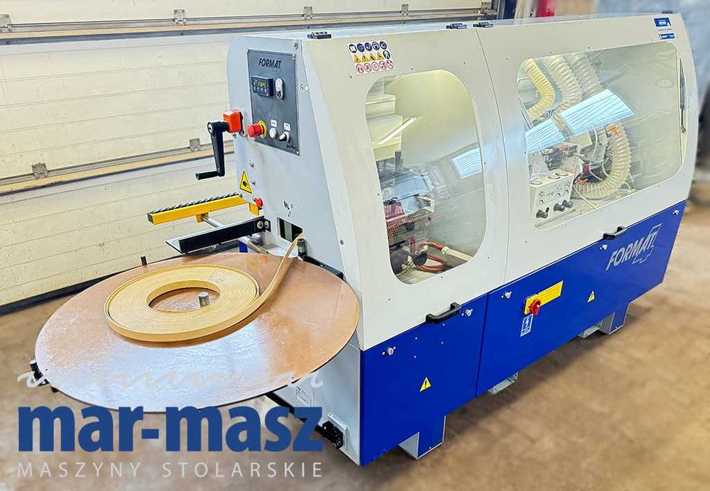 Okleiniarka FELDER FORMAT 4 typ Perfect 3 oklejarka do forniru