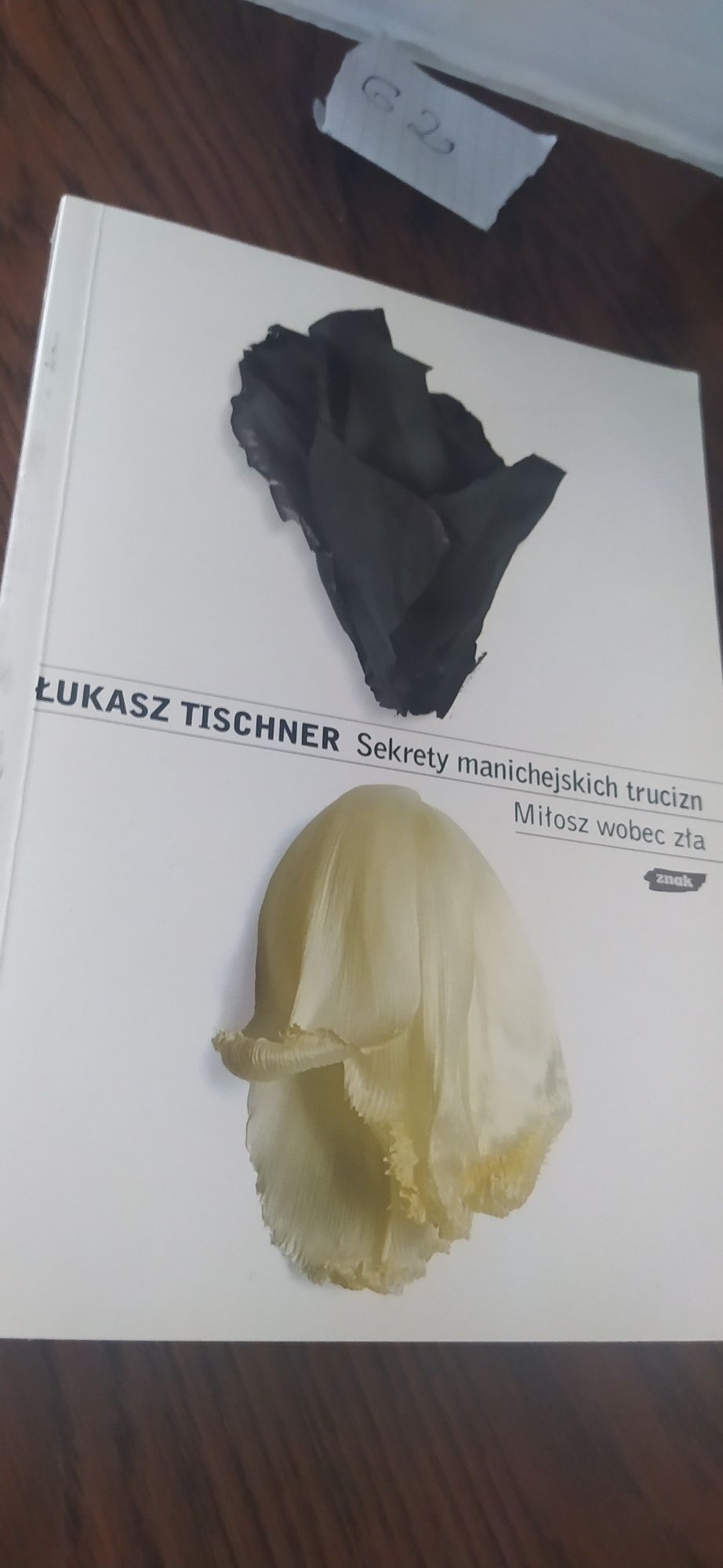 Łukasz Tischner Sekrety manichejskich trucizn
