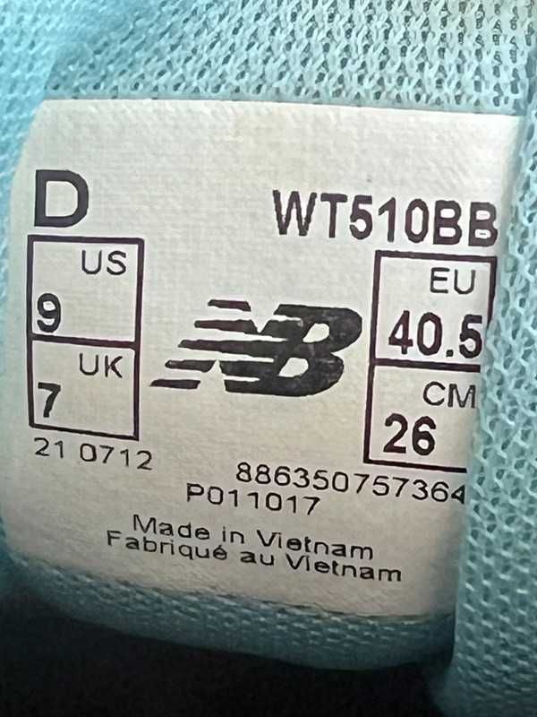 Buty damskie New Balance 510 Trail