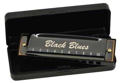 Blues Black C harmonijka ustna diatoniczna CZARNA