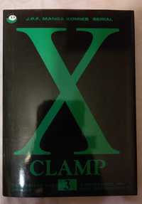 X Clamp 1999 Tom 3 nowa wysyłka