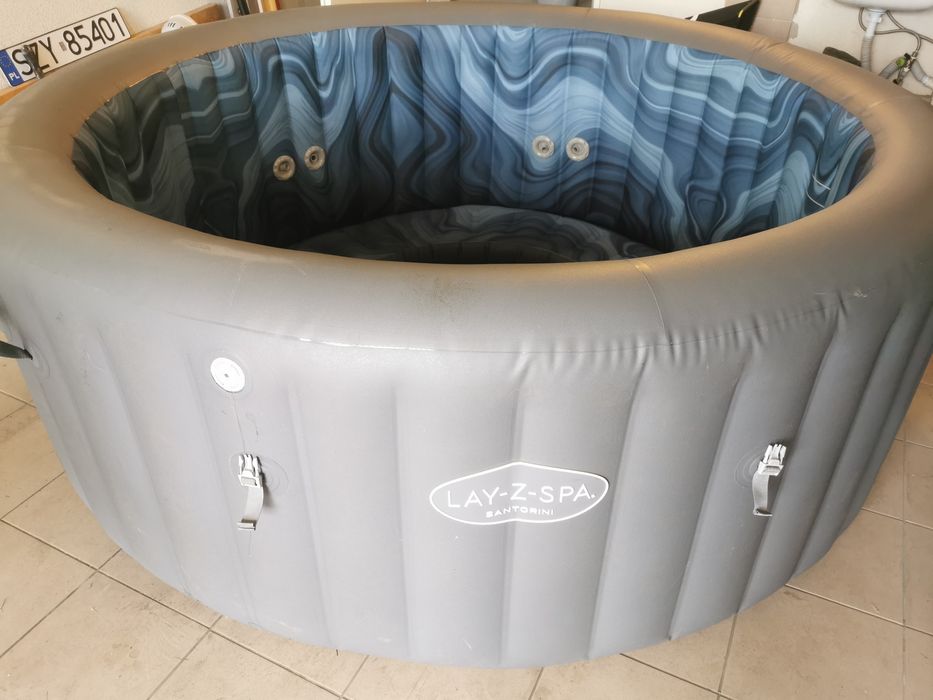 Jacuzzi Bestway Santorini 6 osób