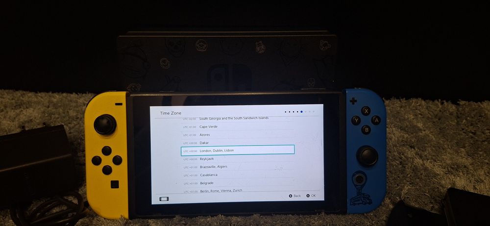 Konsola Nintendo Switch Fortnite + gry