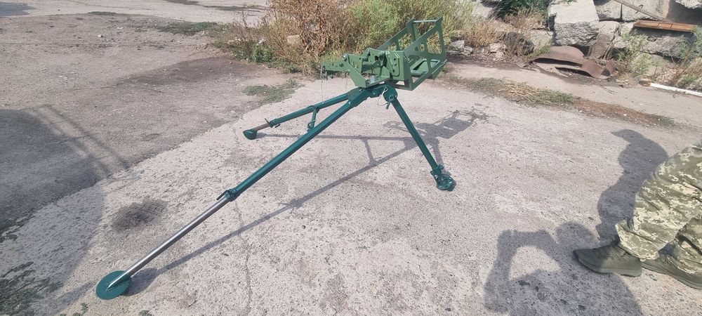 Тринога телескопічна, ложе мк 19, браунінг м2, T&E