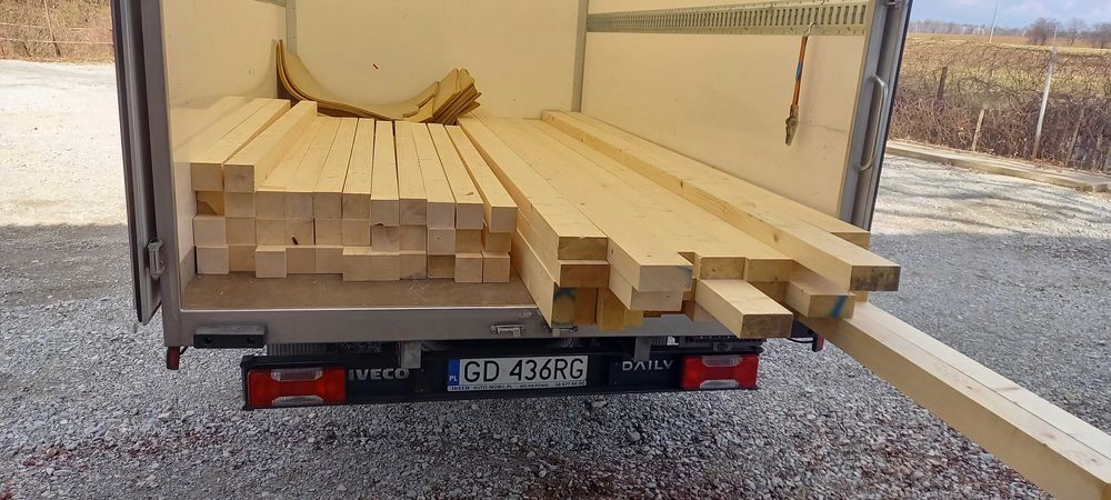 kantówki 9x9 drewno konstrukcyjne