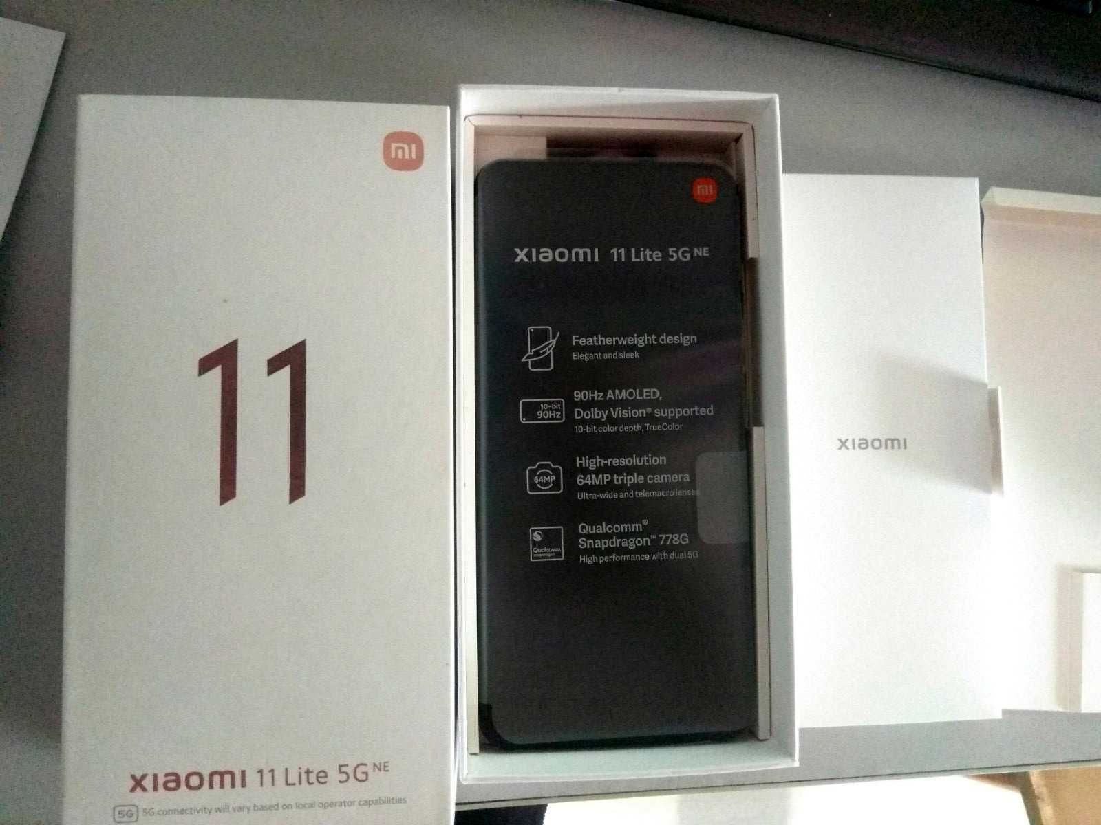Xiaomi Mi 11 Lite 5G NE 8/128GB Truffle Black