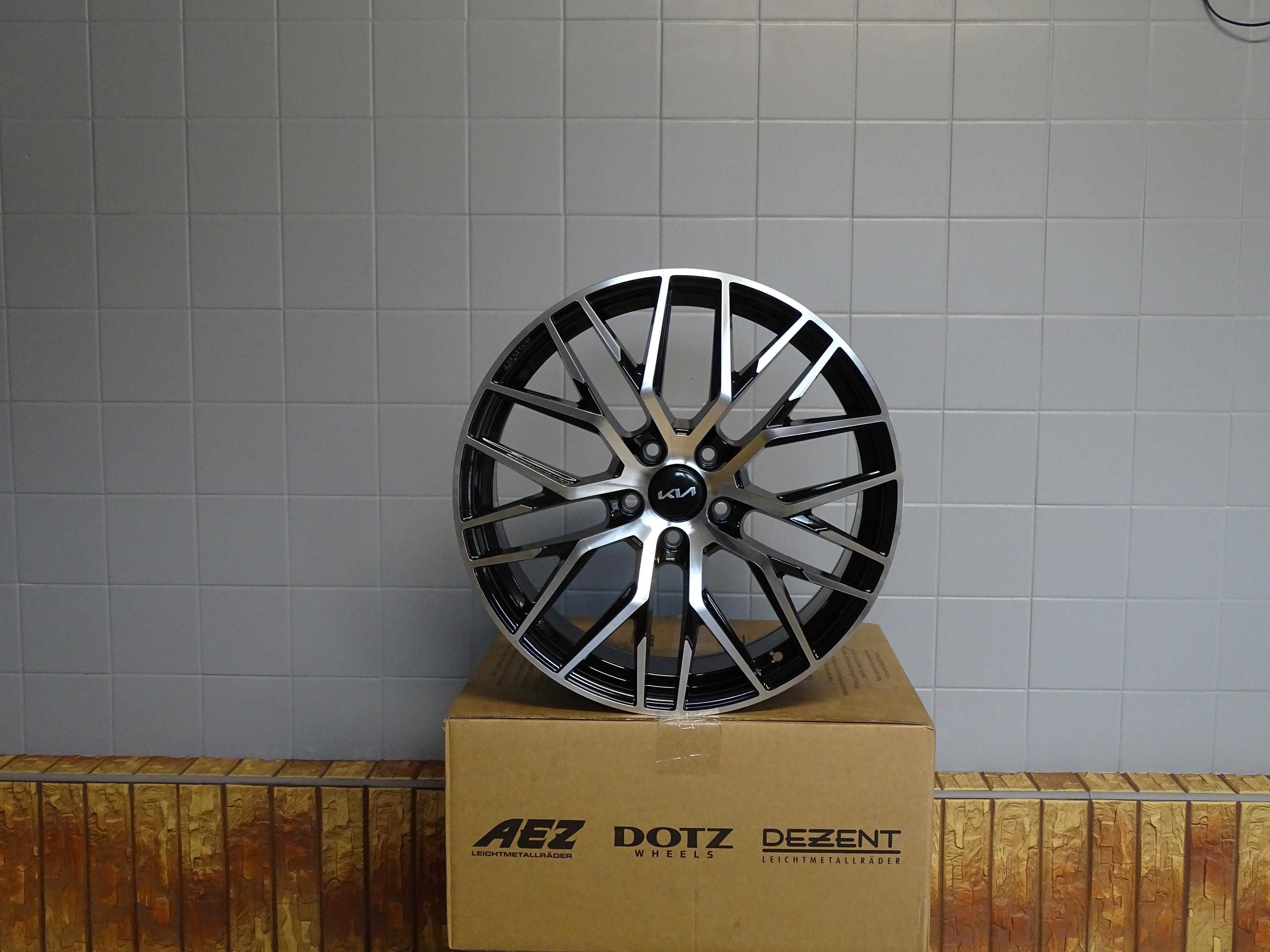 4x Felgi MAM RS4 8.5 x19 5x114,3 ET40 nowe,  KIA Otwor 67,1
