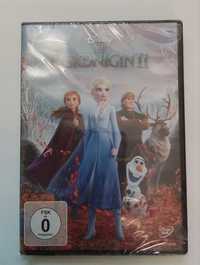 DVD диск запечатаний Крижане сердце 2 Frozen Ледяное серце Дісней