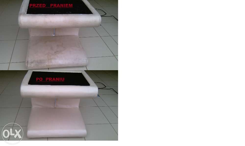 pranie dywanów,tapicerek samochodowych,meblowych,skórzanych itp.