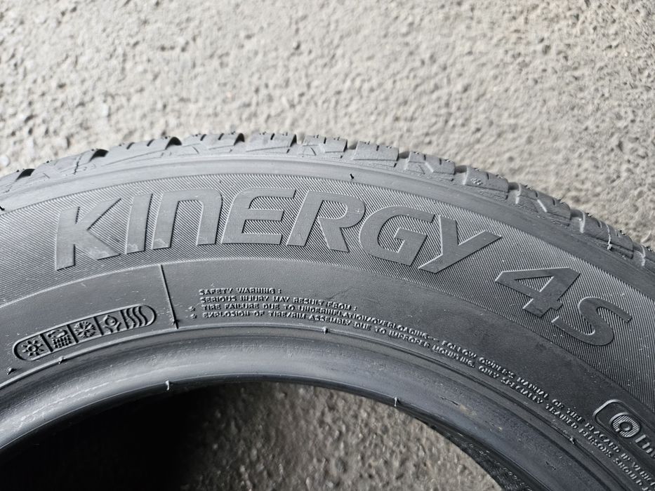 Nowy Kpl Opon Wielosezon Hankook Kinergy 4S 165.70.14 81T Rok 2024
