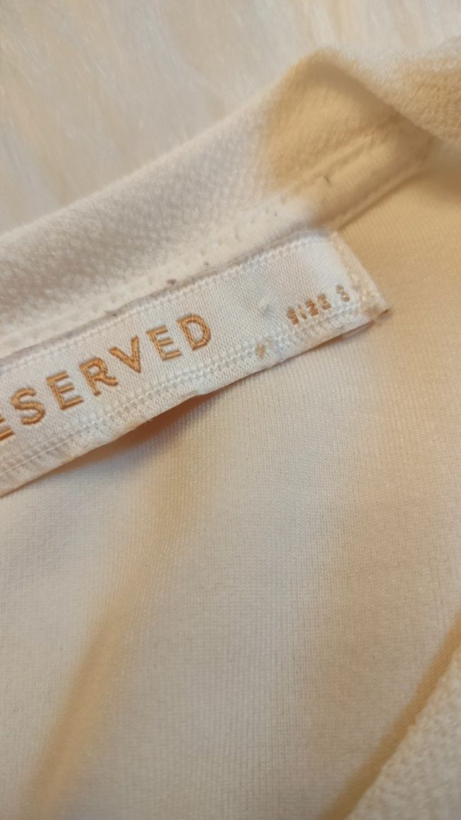Biała bluzka Reserved S