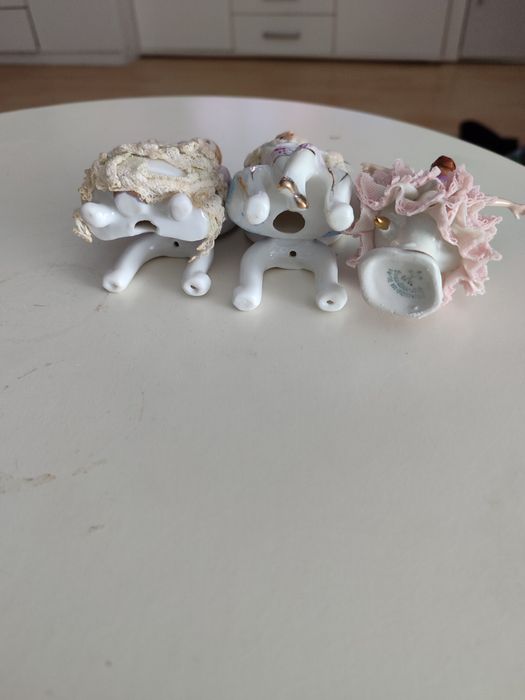 Фигуры с фарфора