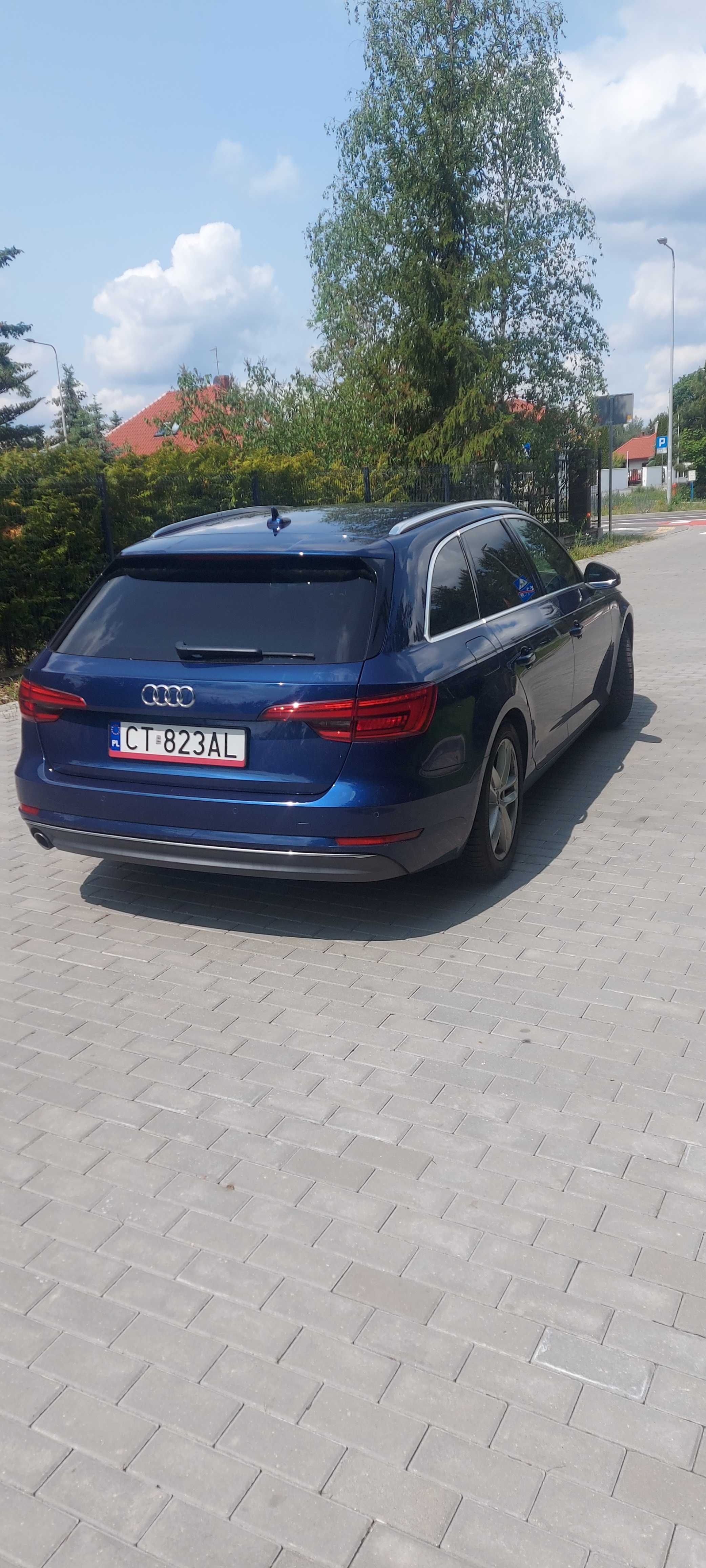 AUDI  A4  B9  180 KM S line SPORT  Automat Bezwypadkowy