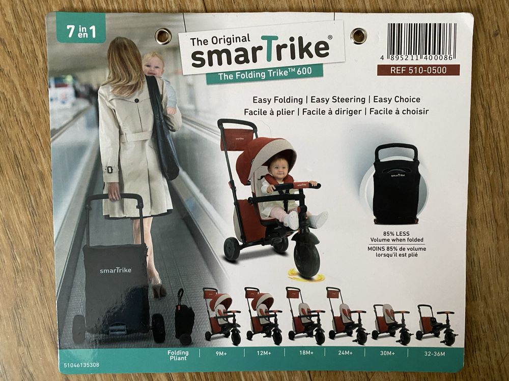SmarTrike rowerek 7 w 1