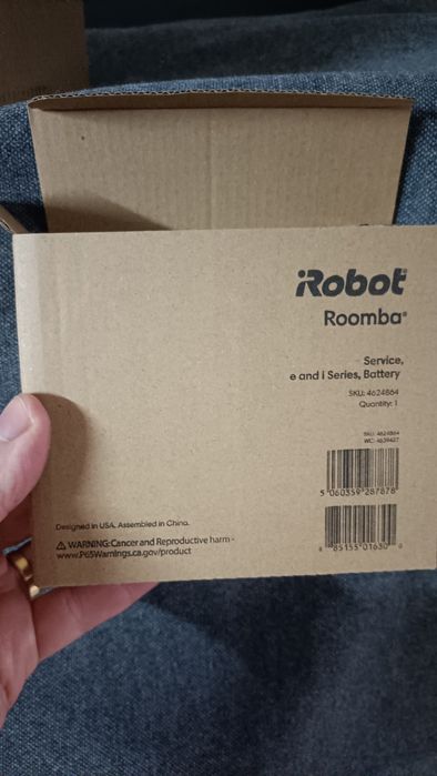 Bateria IRobot Roomba