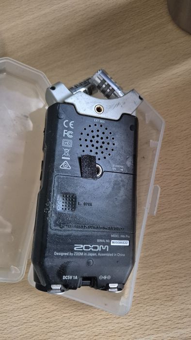 Gravador de som Zoom H4n Pro