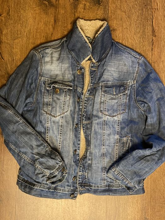 Куртка чоловіча джинсова