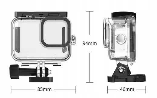 Obudowa wodoszczelna wodoodporna 50m do GoPro Hero 11