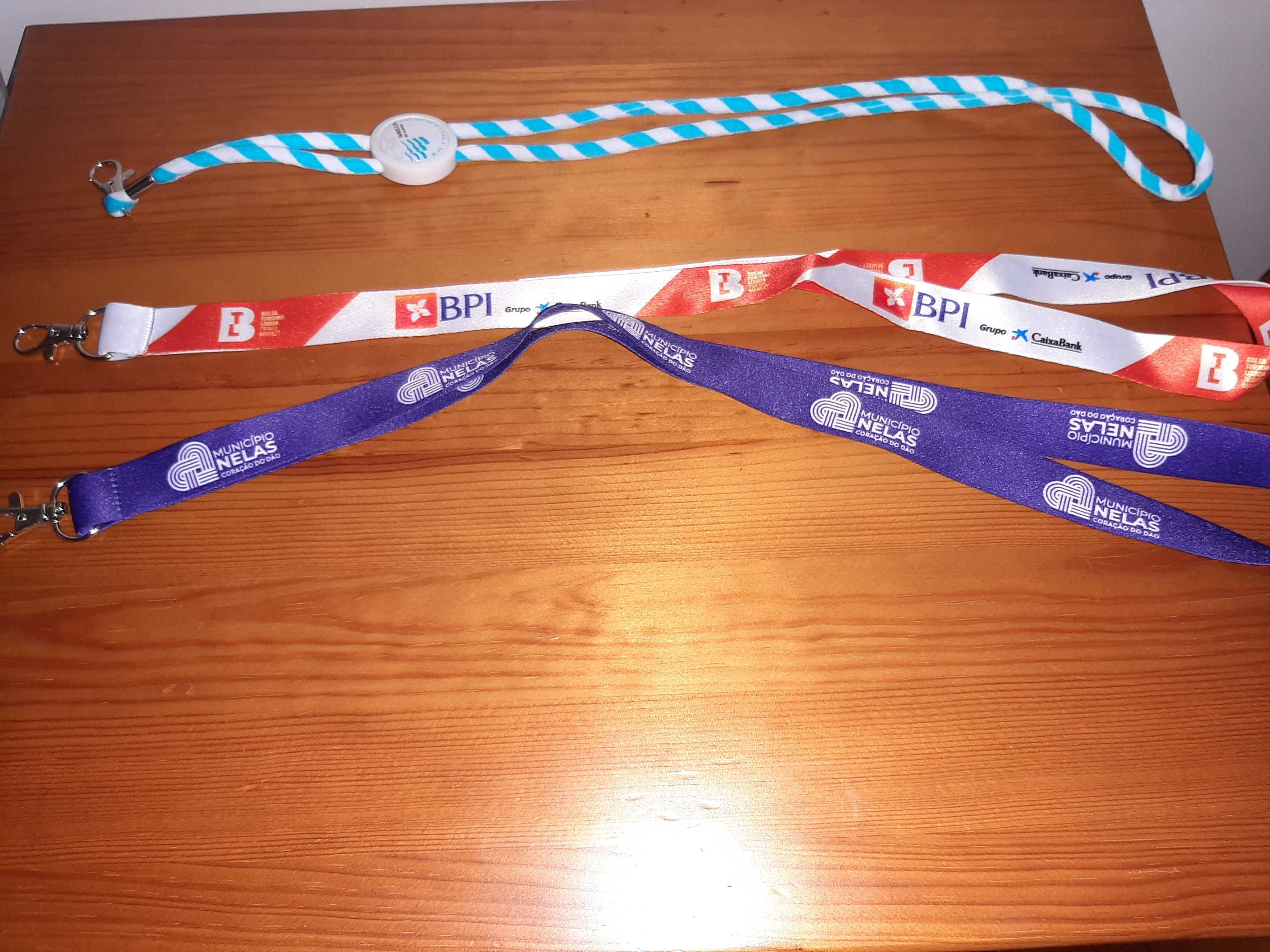 Fitas Porta Chaves Lanyard com Publicidade