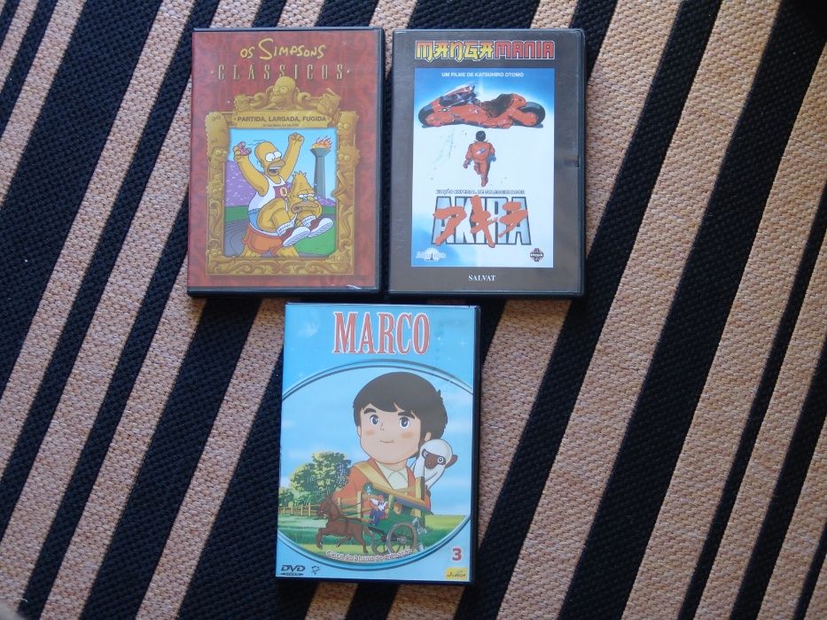 [DVDs/Animação & Criança/9 Títulos]