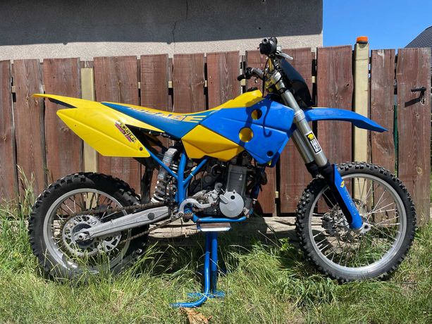 Husaberg fe400 rok 2001 zarejestrowany enduro cross off road