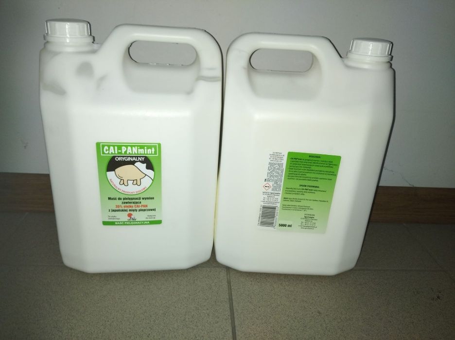 Maść do pielęgnacji CAI-PAN 5L