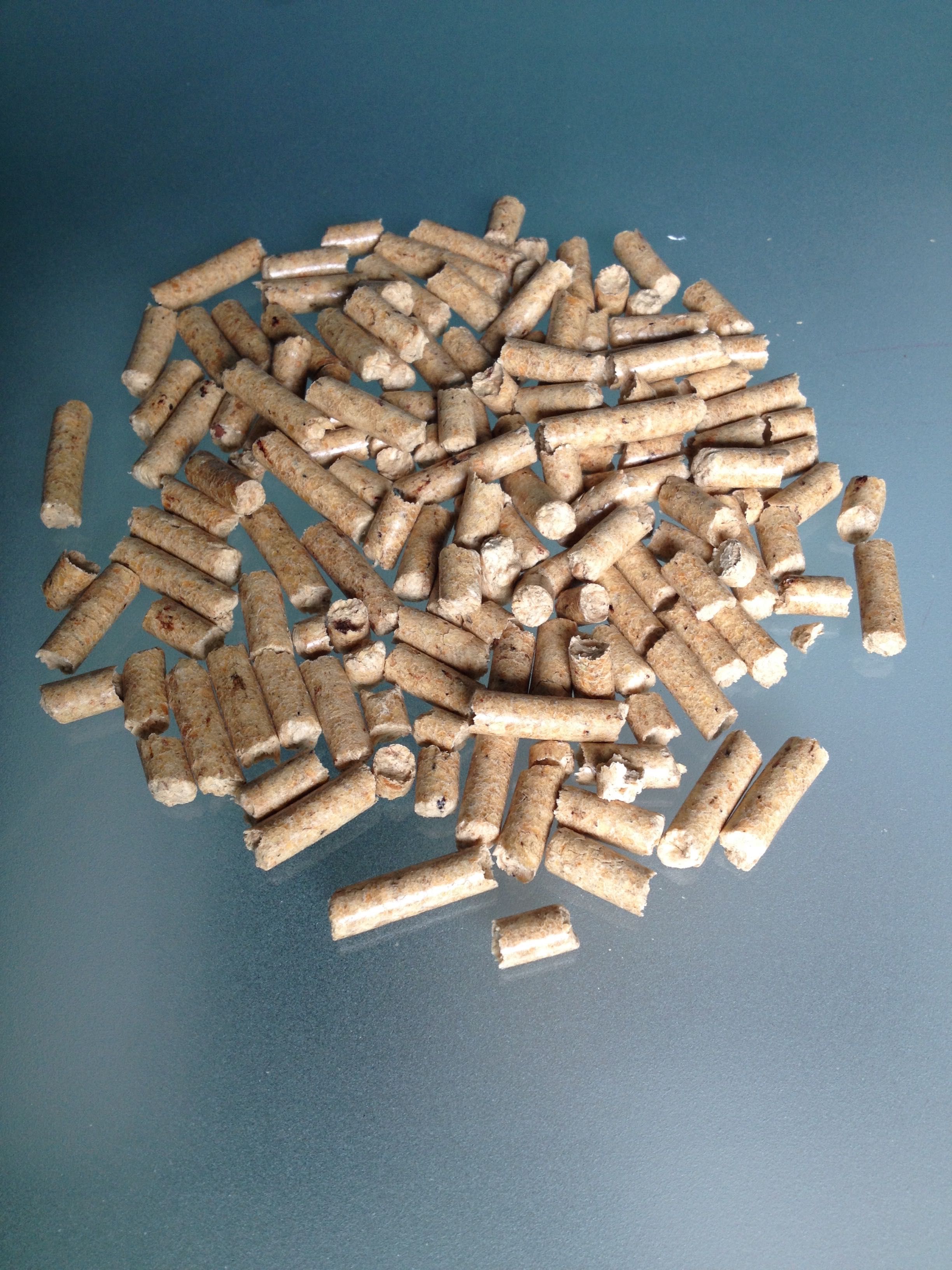 Liściasty pellet drzewny (dąb) 0,495t / 700zł / transport winda
