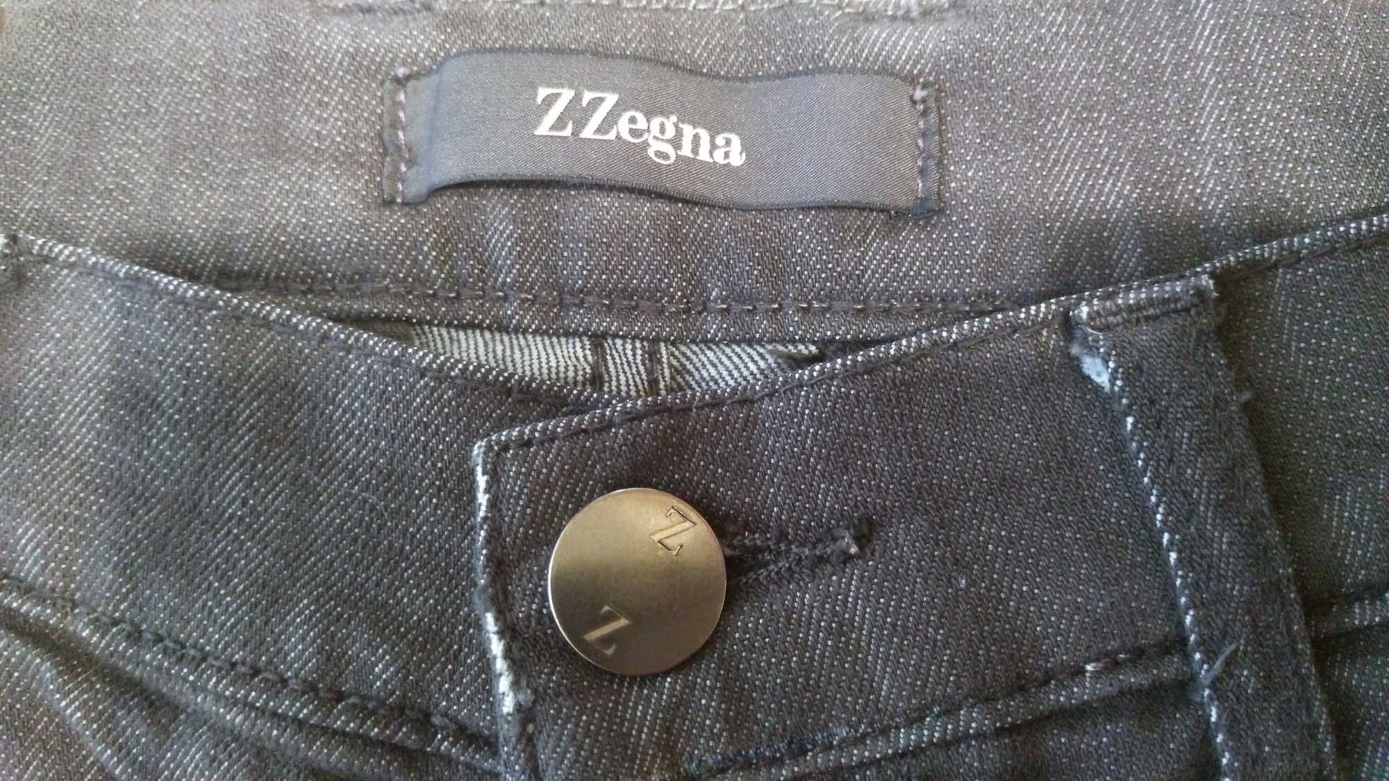 Джинсы ZZEGNA Italy