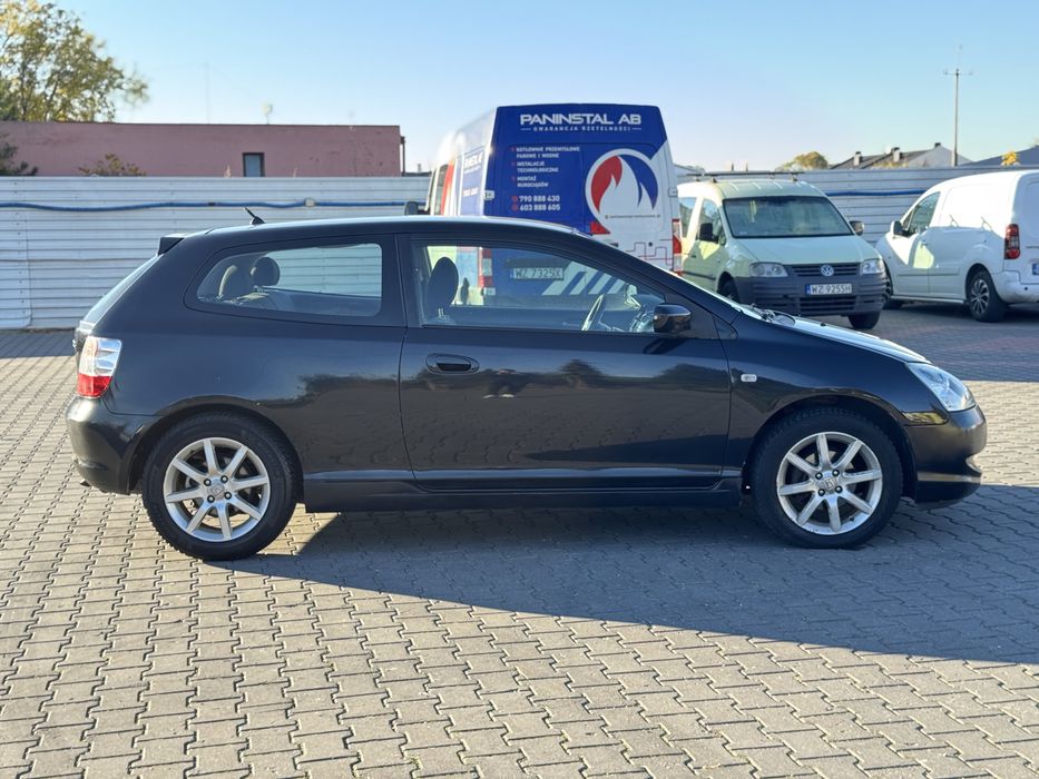 Autokomis TopCar! Honda Civic Sport 1.7 Diesel/Zamiana/Gwarancja !!!