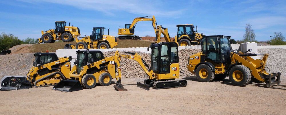 DTR Cat Instrukcja obsługi Caterpillar 416D, 420D, 424D UDT