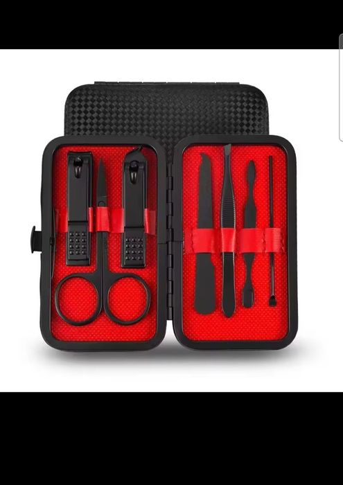 Nowy zestaw kosmetyczny 7 elementów Etui