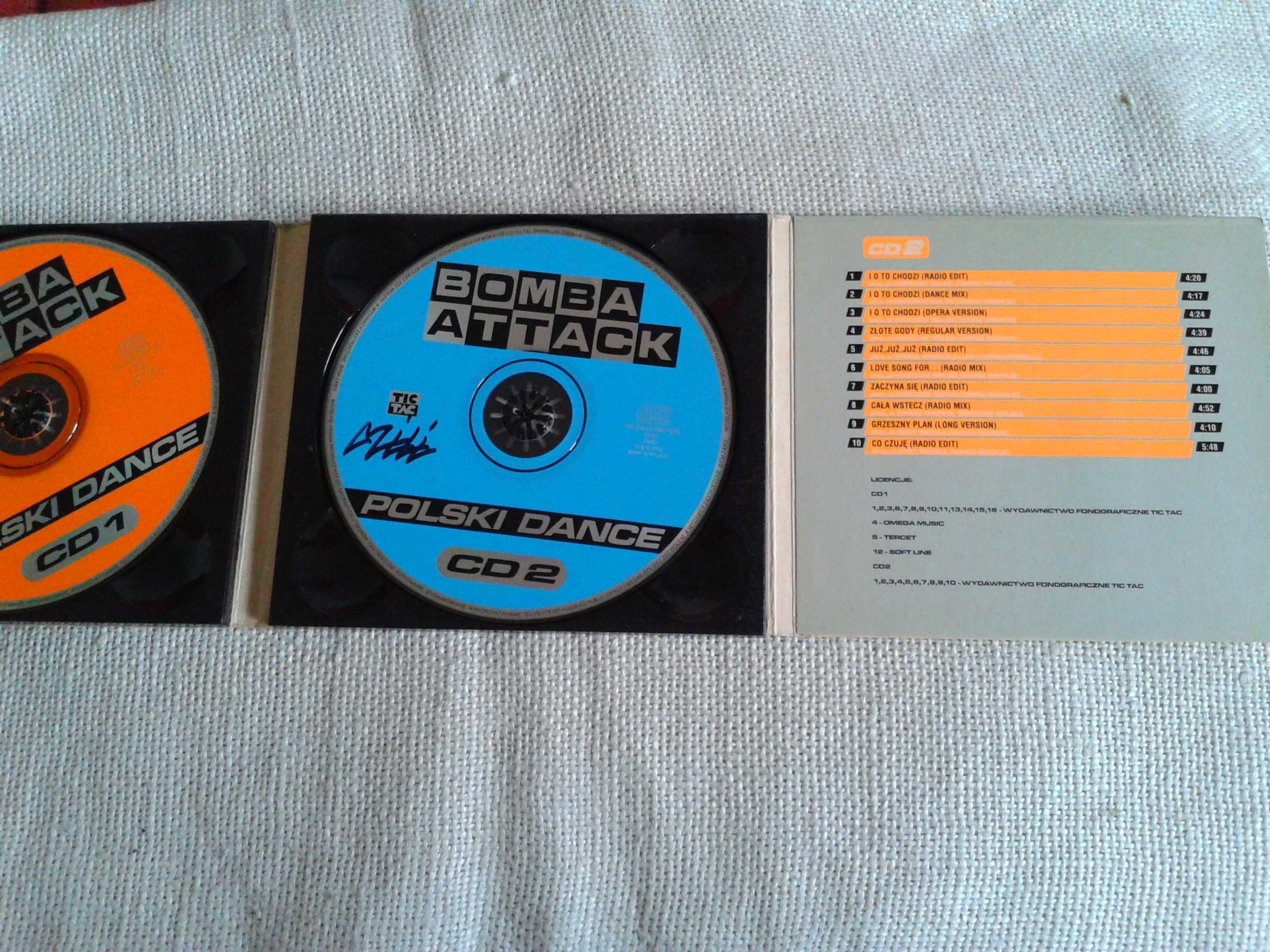 Bomba Attack  2CD