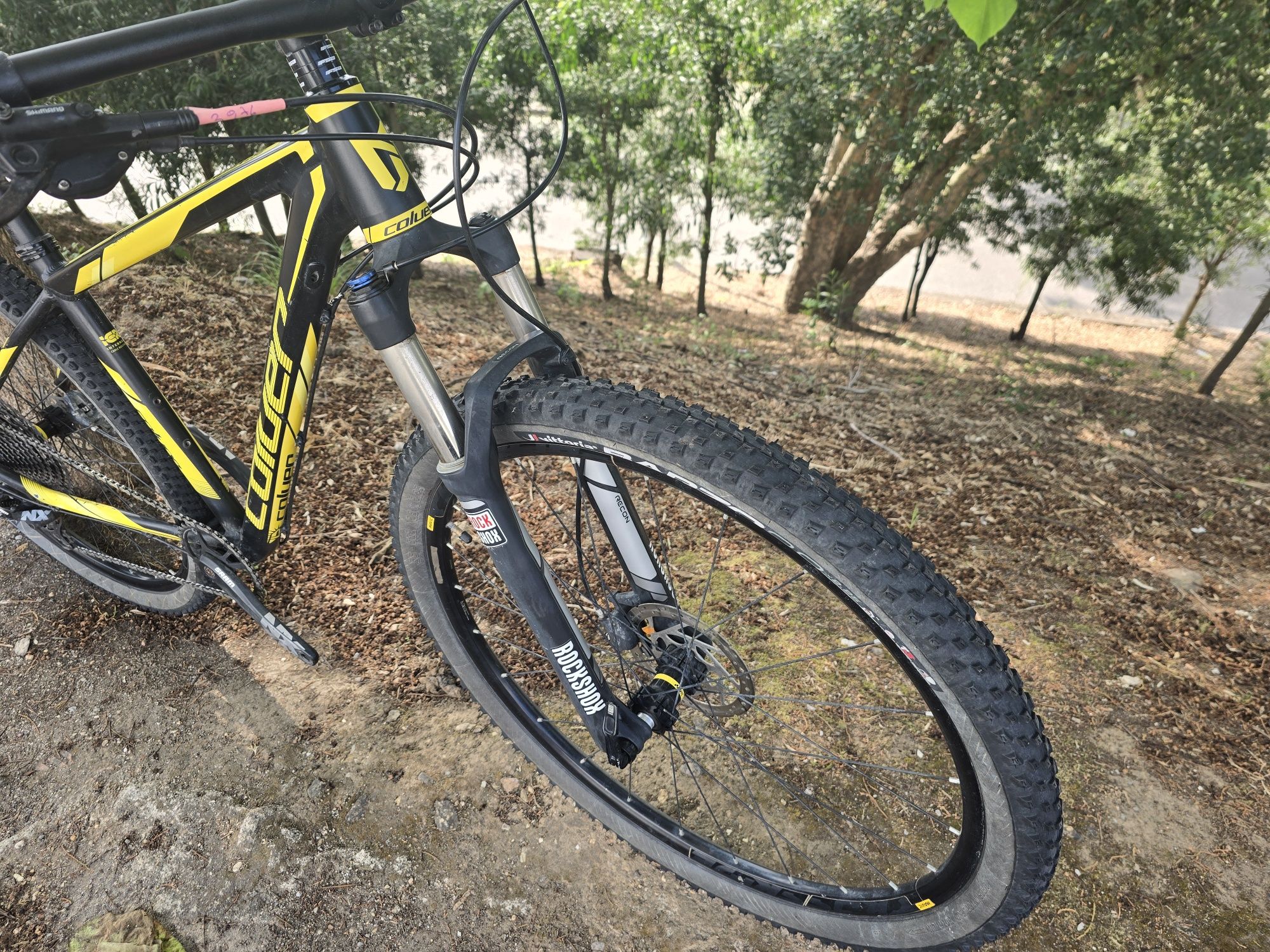 Btt 29 m 12x1v com rock shox
