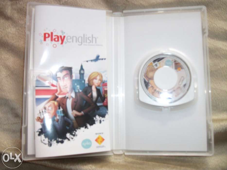 Play English para PSP