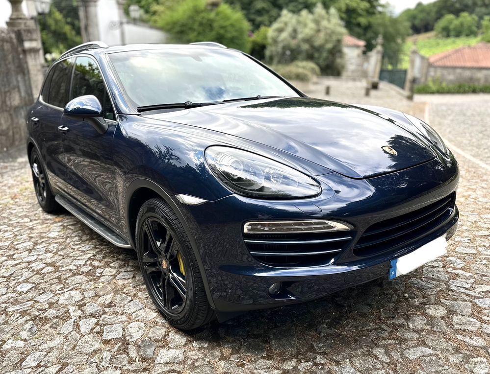 Porsche Cayenne Diesel 3.0 V6 240Cv 1 Dono 2013/07