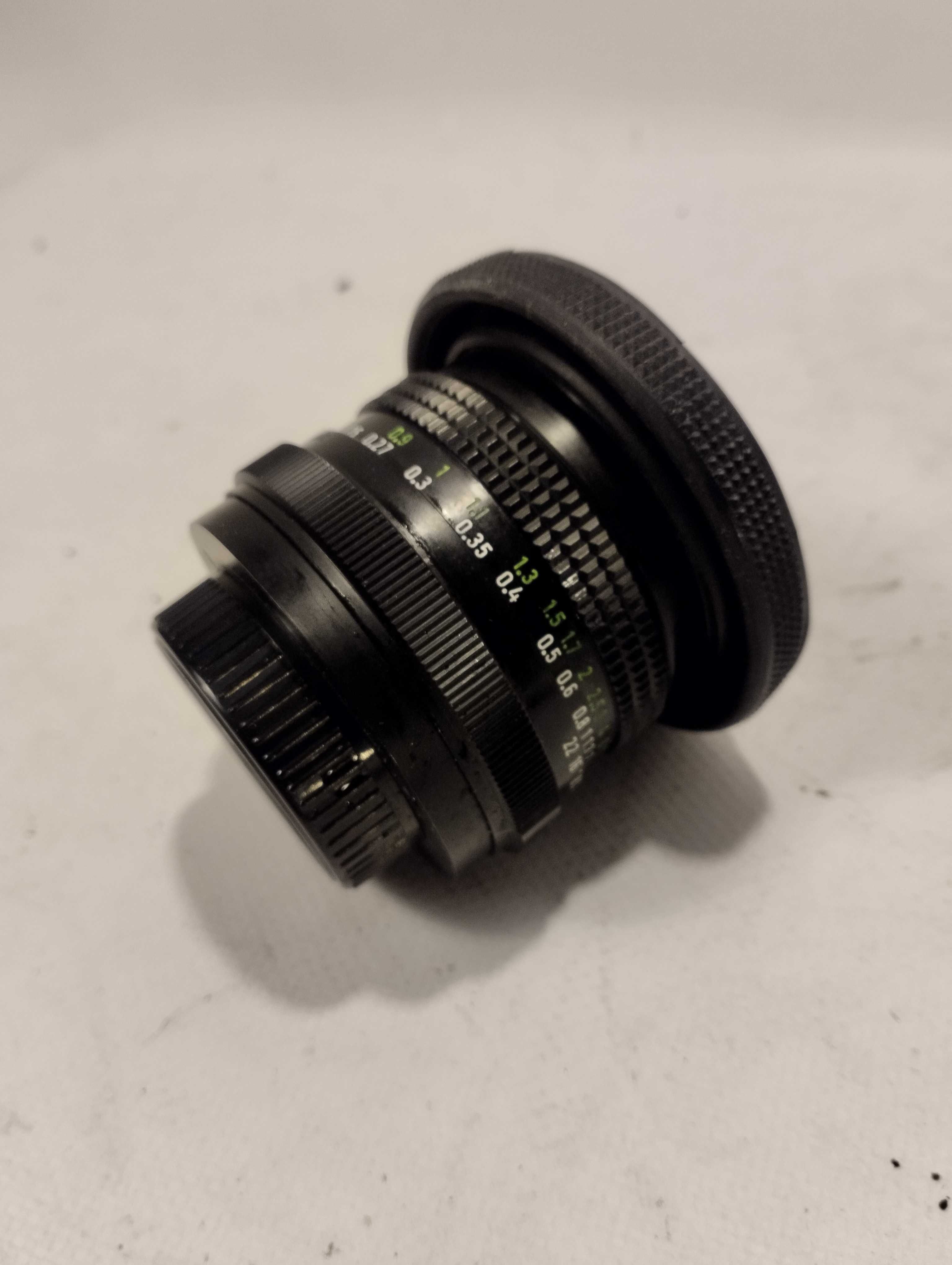 Obiektyw Pentacon M42 auto Multi Coating 1:2.8 2.8 29mm