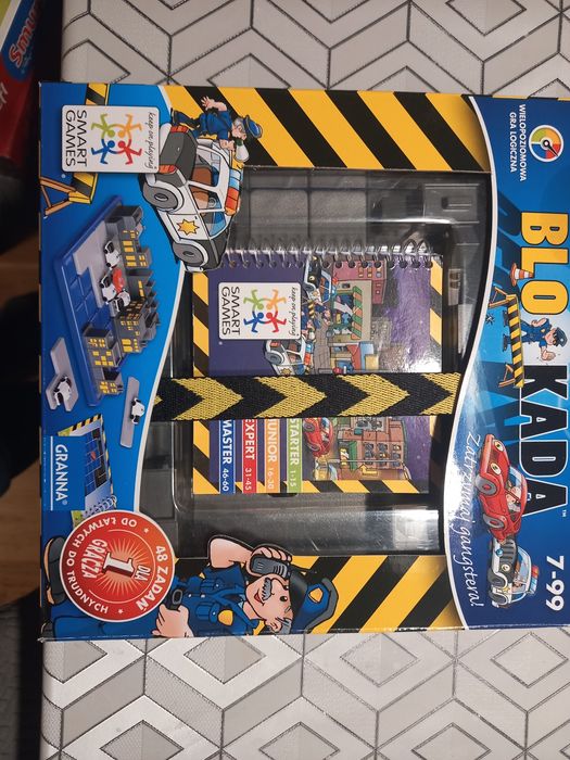 Gra blokada smart games