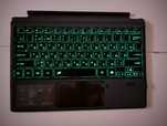 Microsoft Surface Pro 3 4 5 6 7 7+8 9 X 10 11 клавіатура з підсвічуван