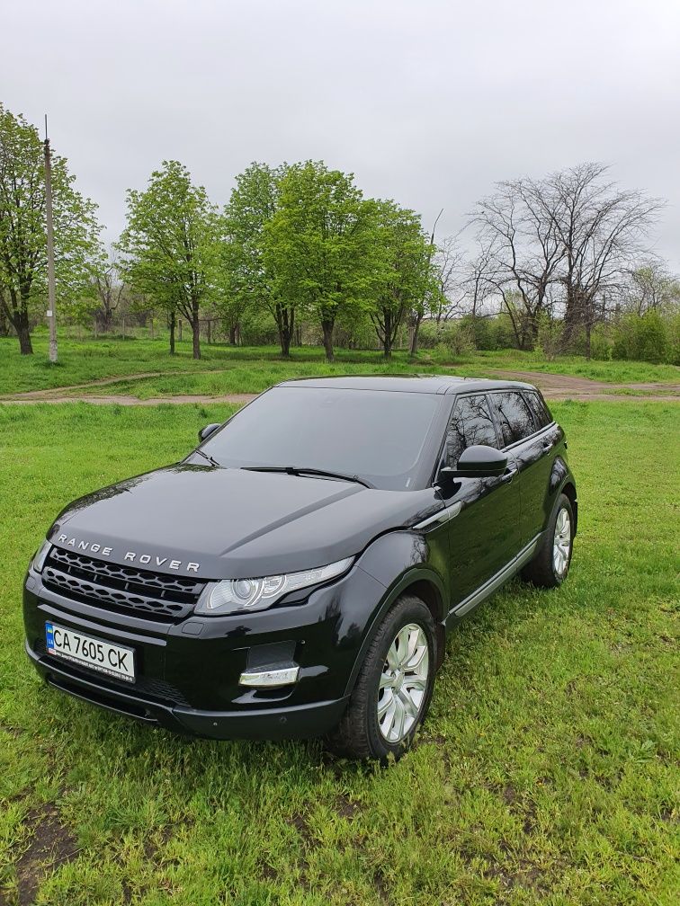 Продам Range Rover Evoque 2015