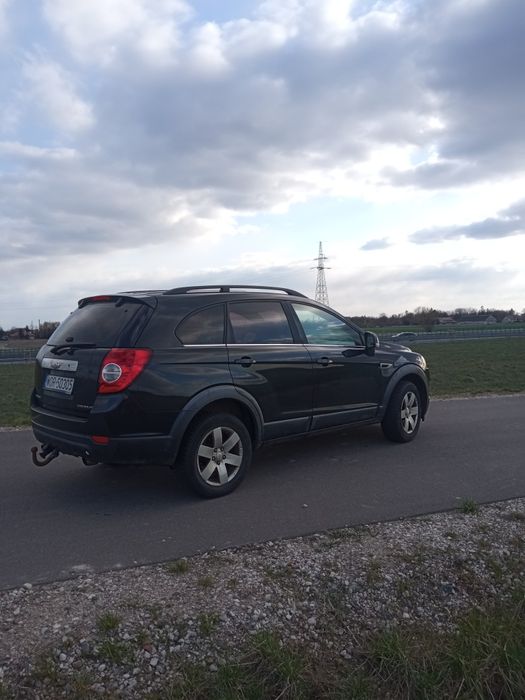 Zamiana na jałówki, Chevrolet captiva nowe wtryski