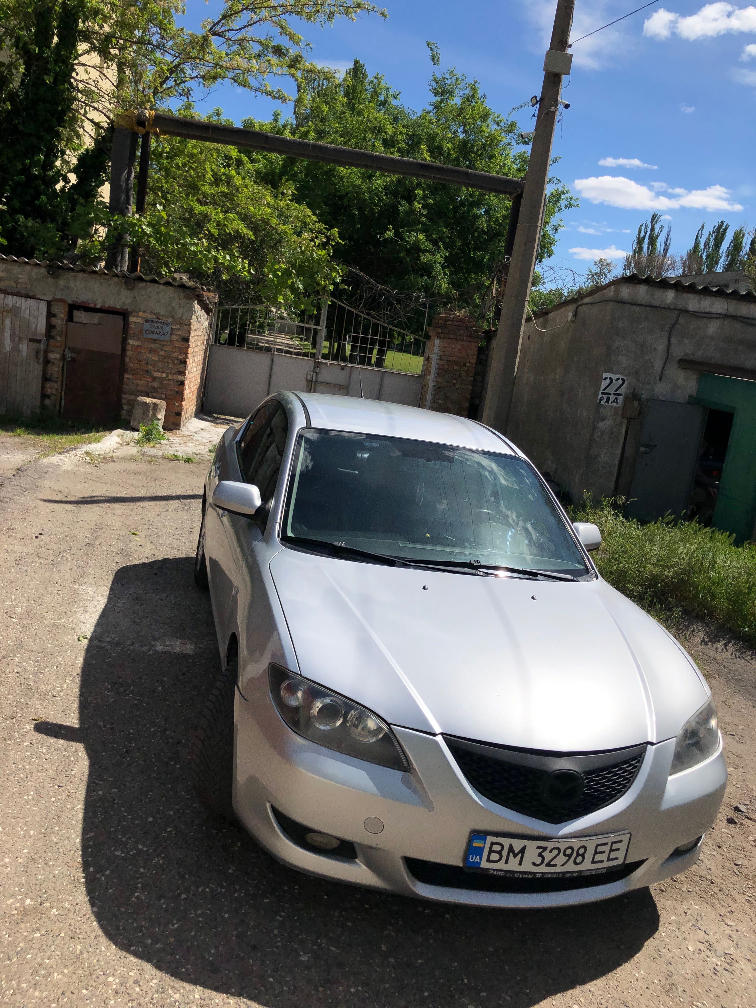 Продам Mazda 3 bk 1.6 дизель