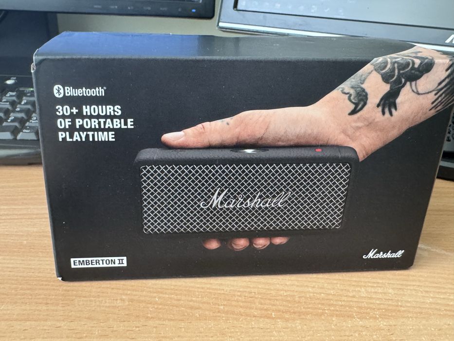 Нова колонка marshall emberton II