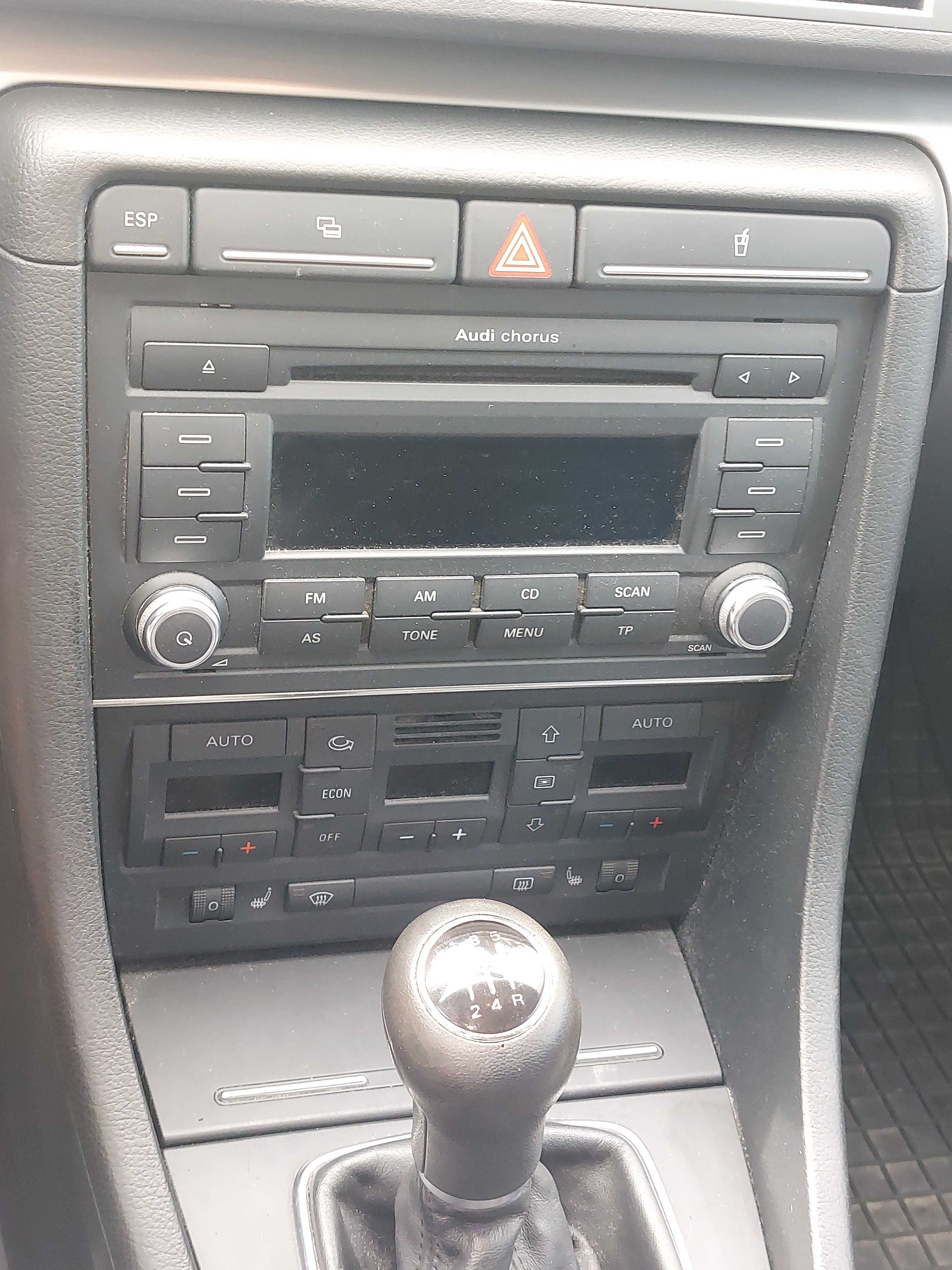Audi a4 b7 1.9tdi 116km